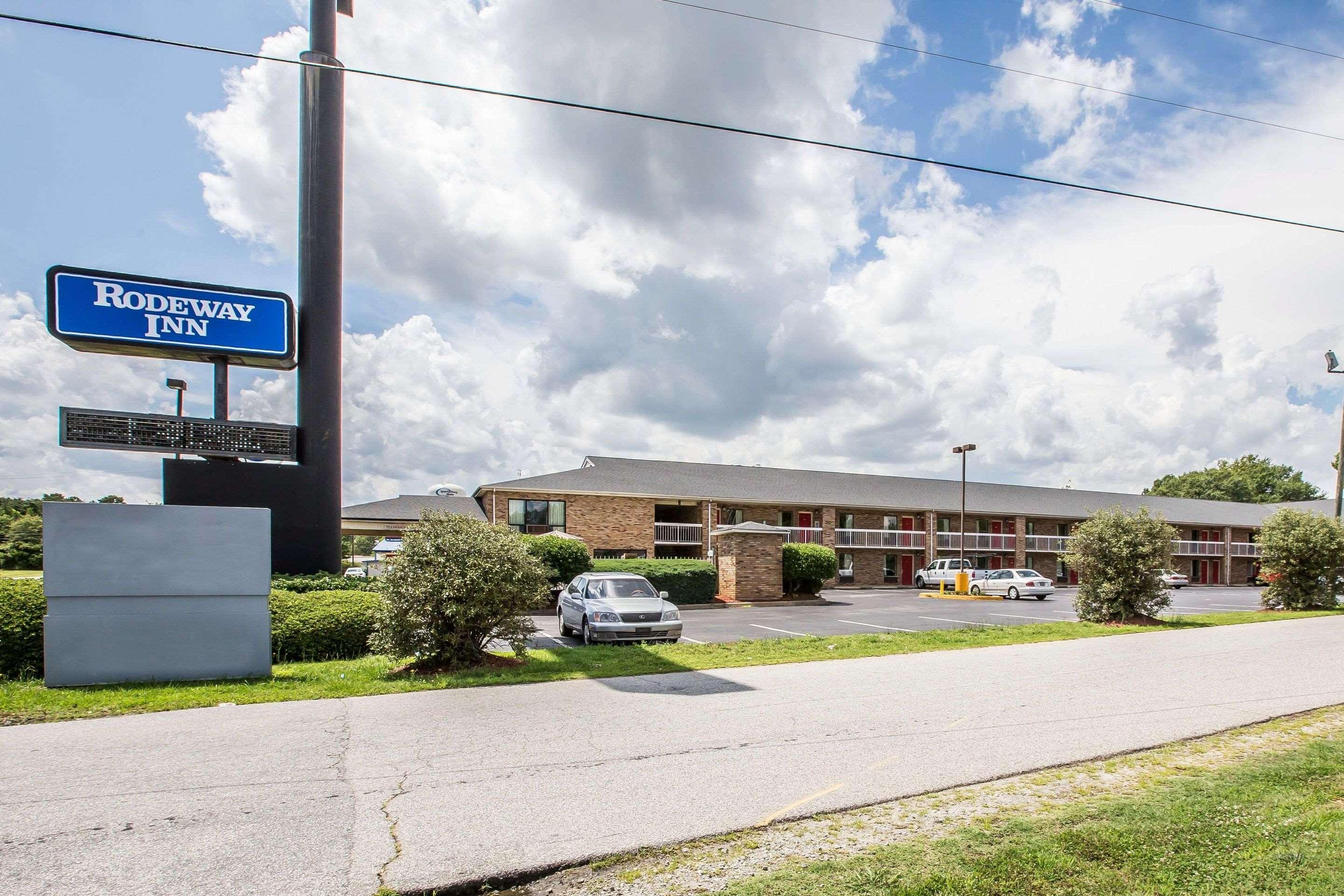 Rodeway Inn Expo Center Spartanburg Exteriér fotografie