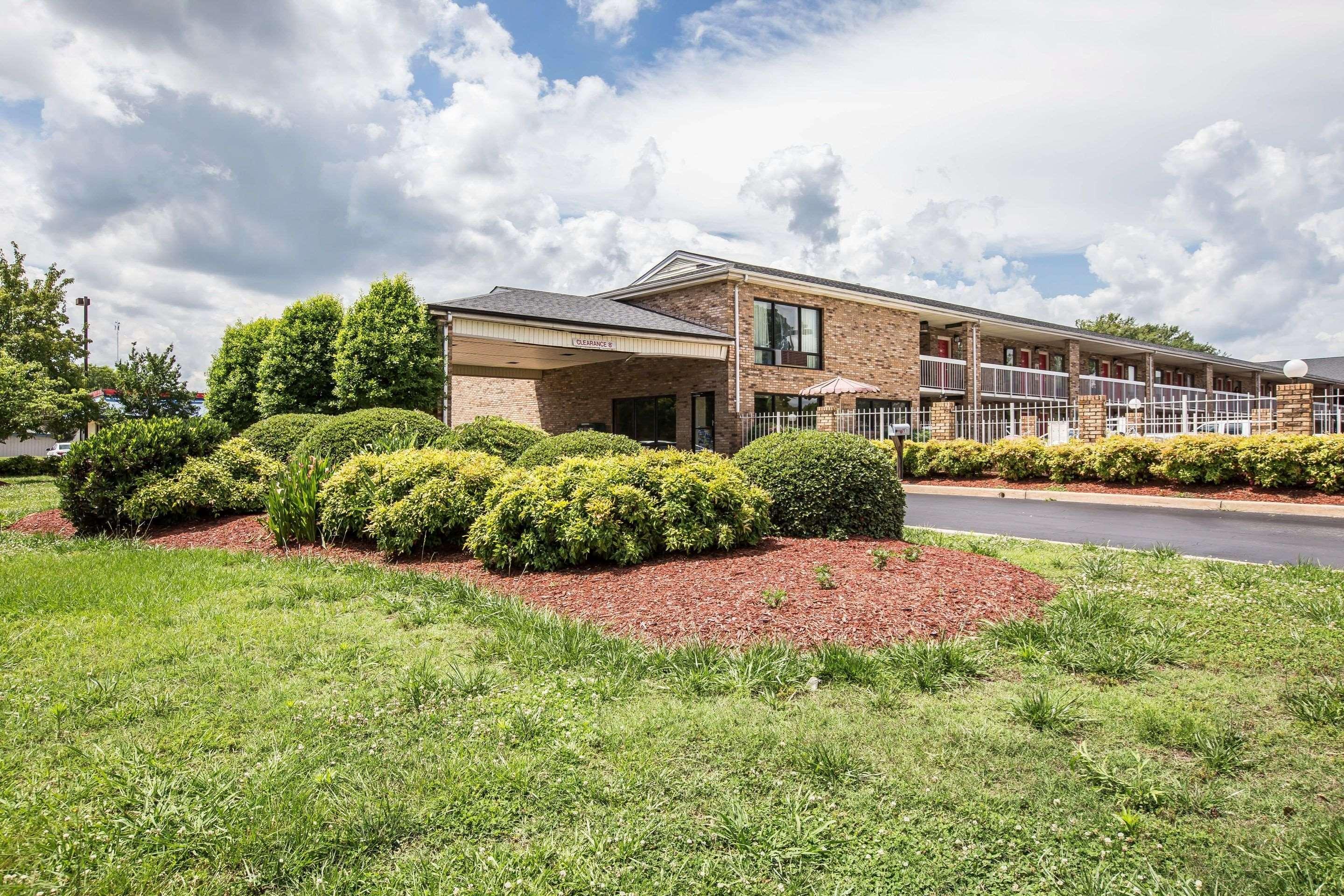 Rodeway Inn Expo Center Spartanburg Exteriér fotografie