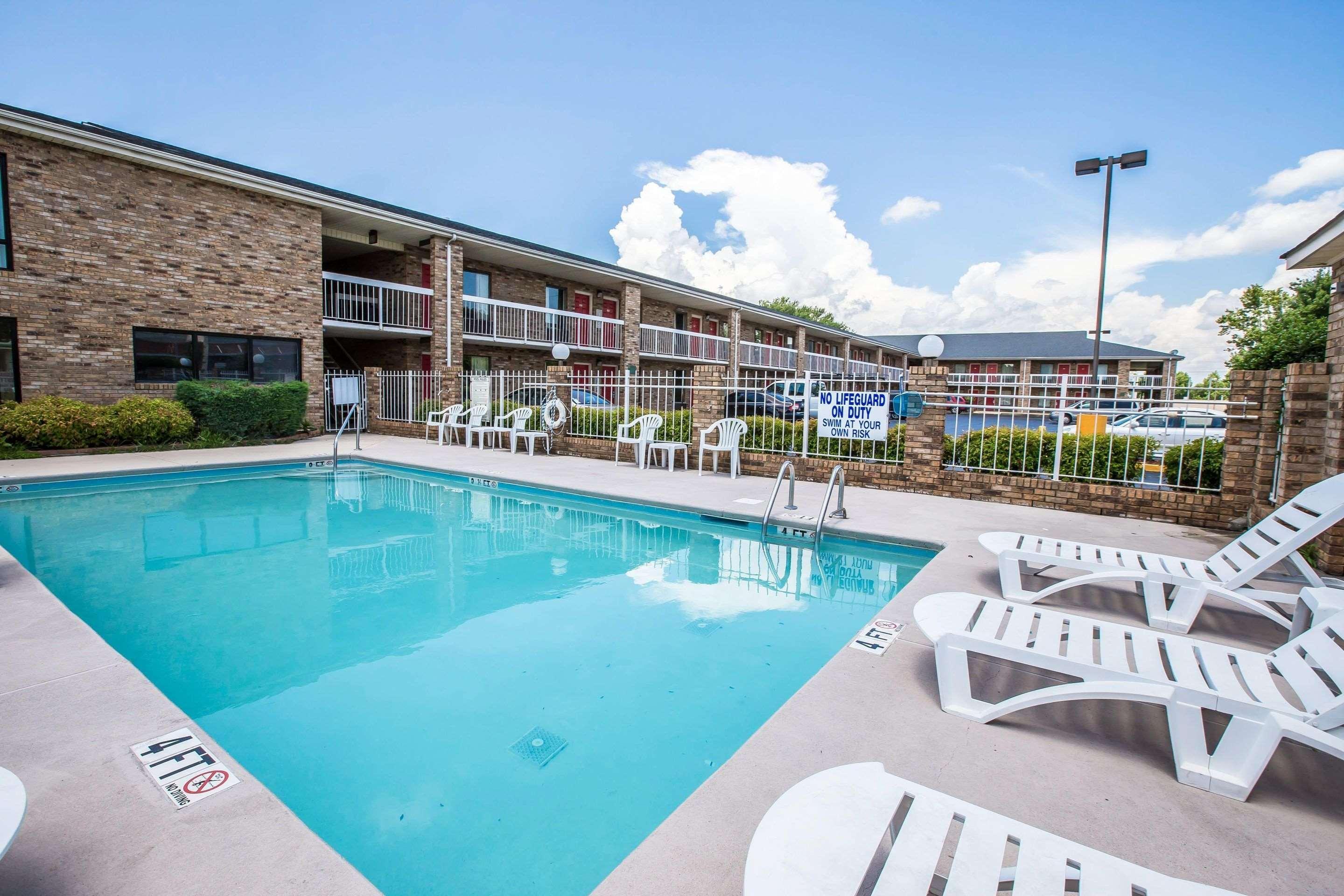 Rodeway Inn Expo Center Spartanburg Exteriér fotografie