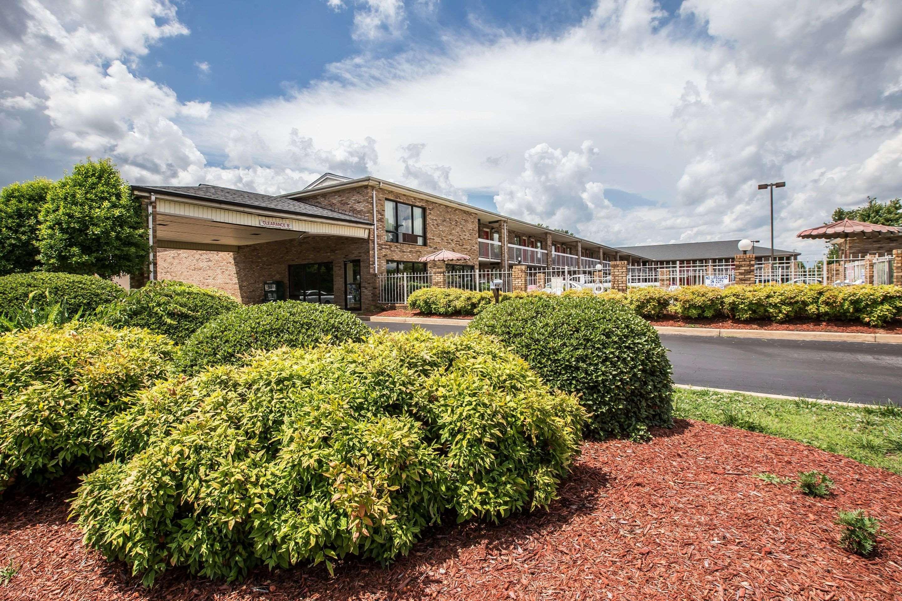 Rodeway Inn Expo Center Spartanburg Exteriér fotografie