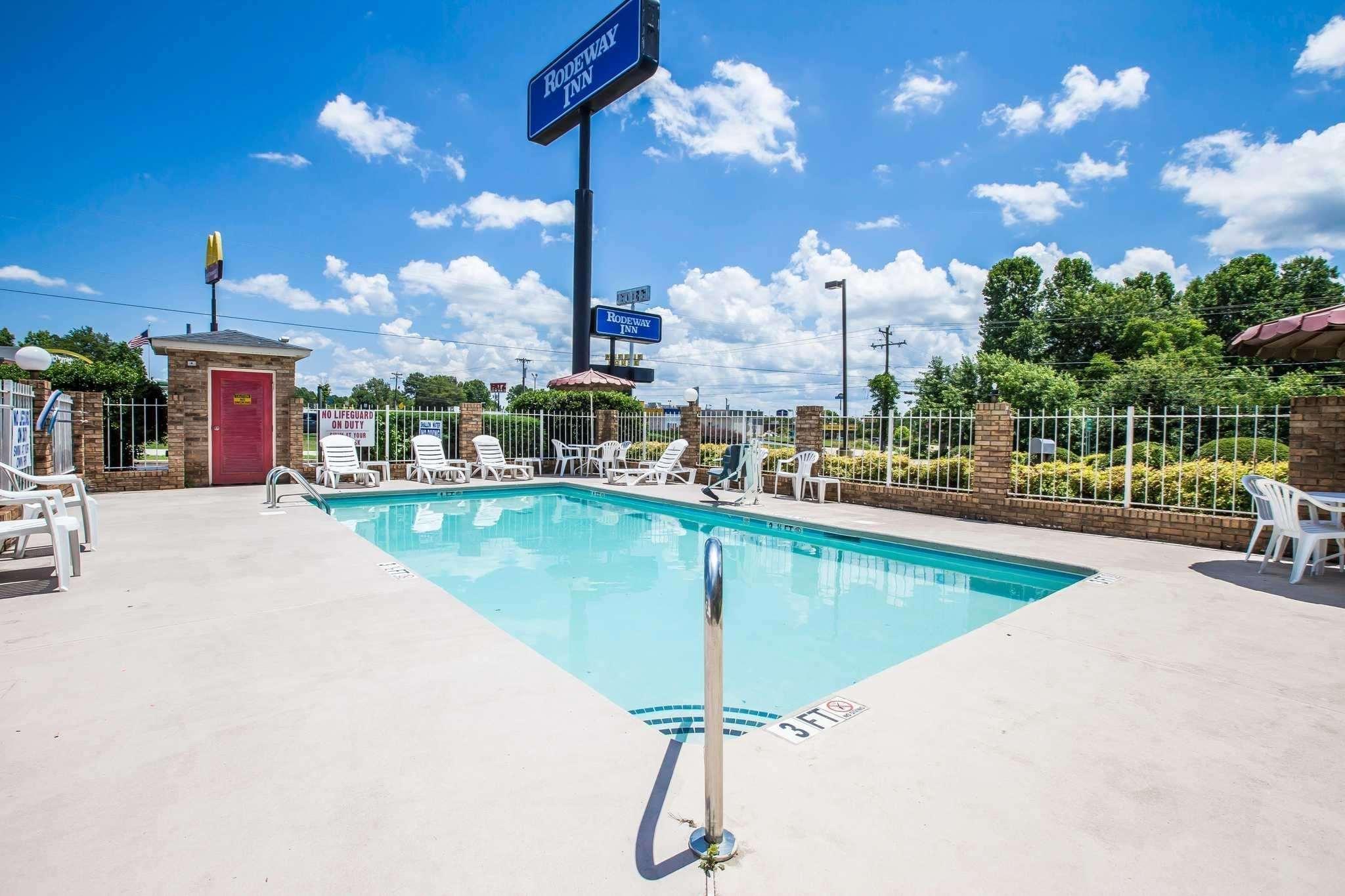 Rodeway Inn Expo Center Spartanburg Exteriér fotografie