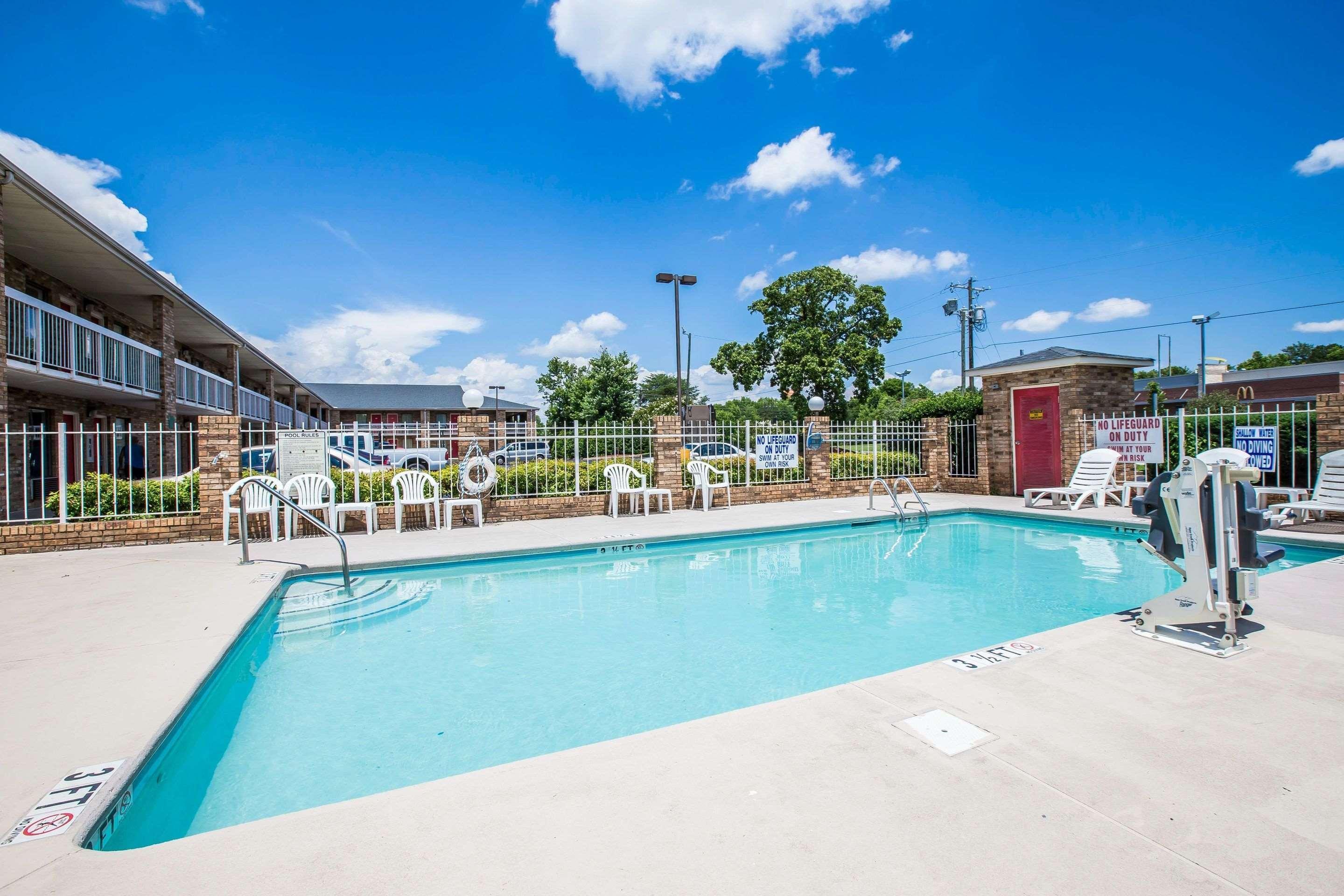 Rodeway Inn Expo Center Spartanburg Exteriér fotografie
