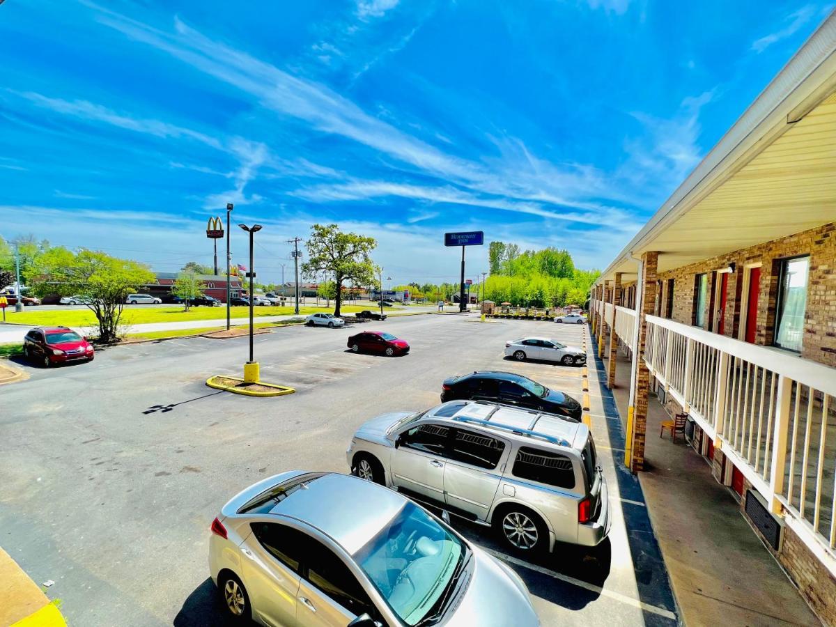 Rodeway Inn Expo Center Spartanburg Exteriér fotografie