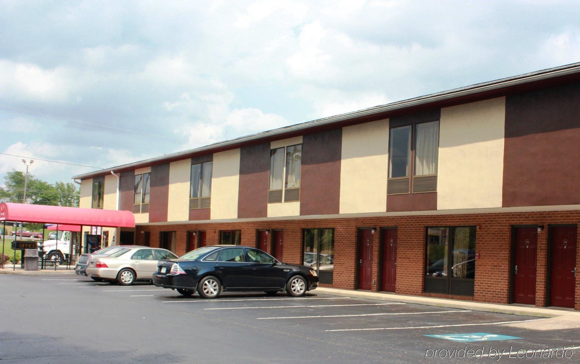 Rodeway Inn Expo Center Spartanburg Exteriér fotografie