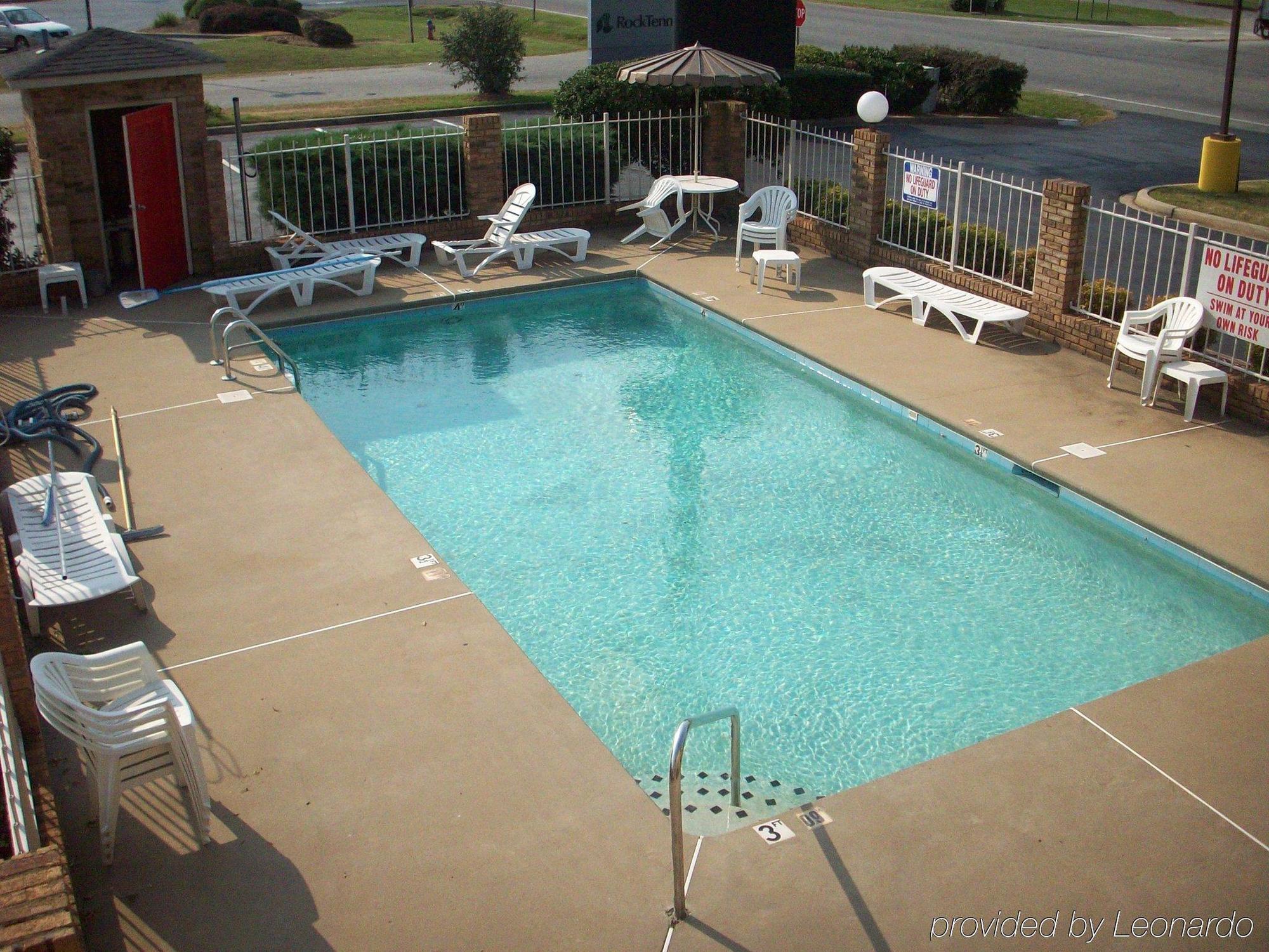 Rodeway Inn Expo Center Spartanburg Exteriér fotografie