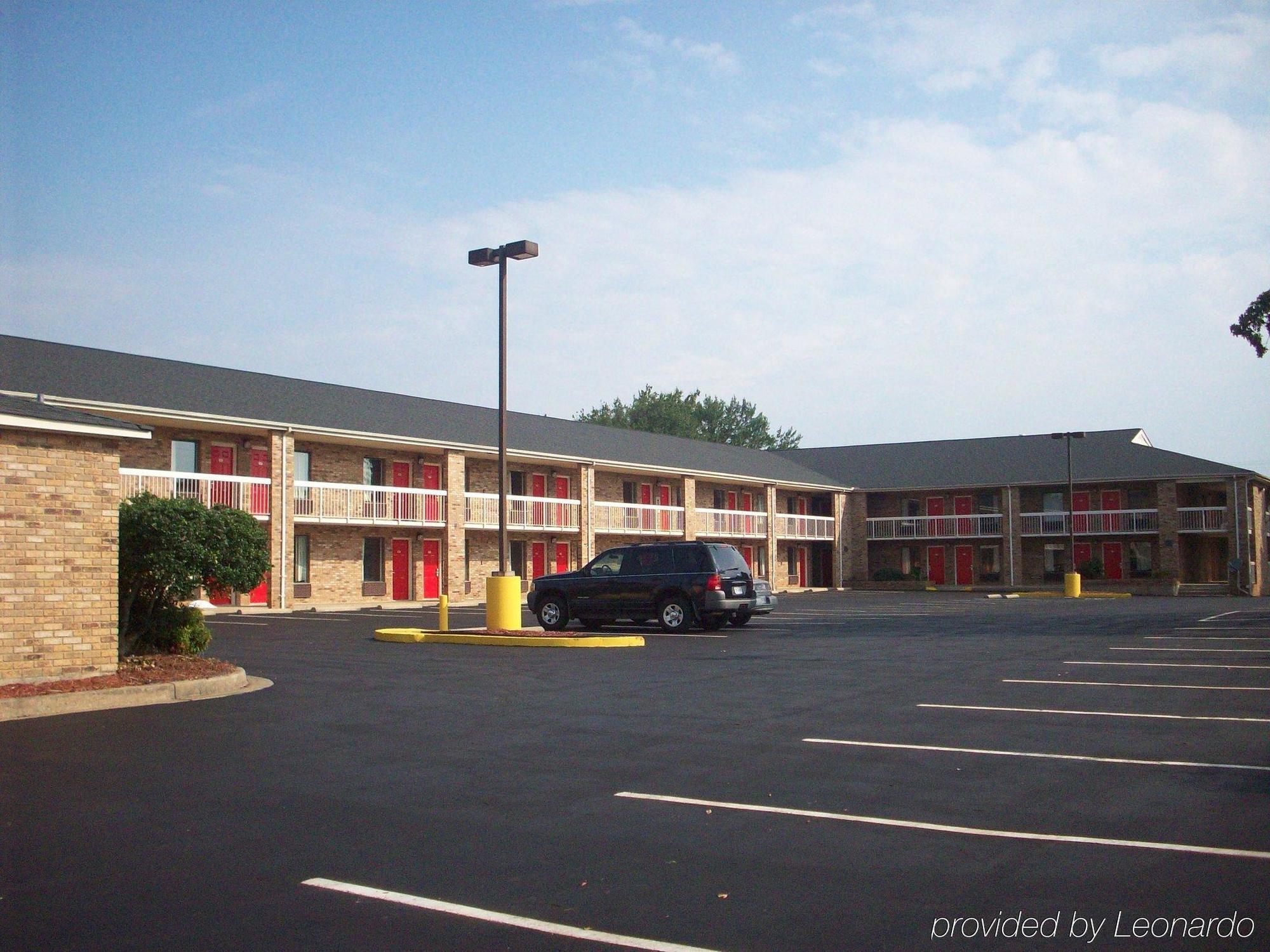Rodeway Inn Expo Center Spartanburg Exteriér fotografie