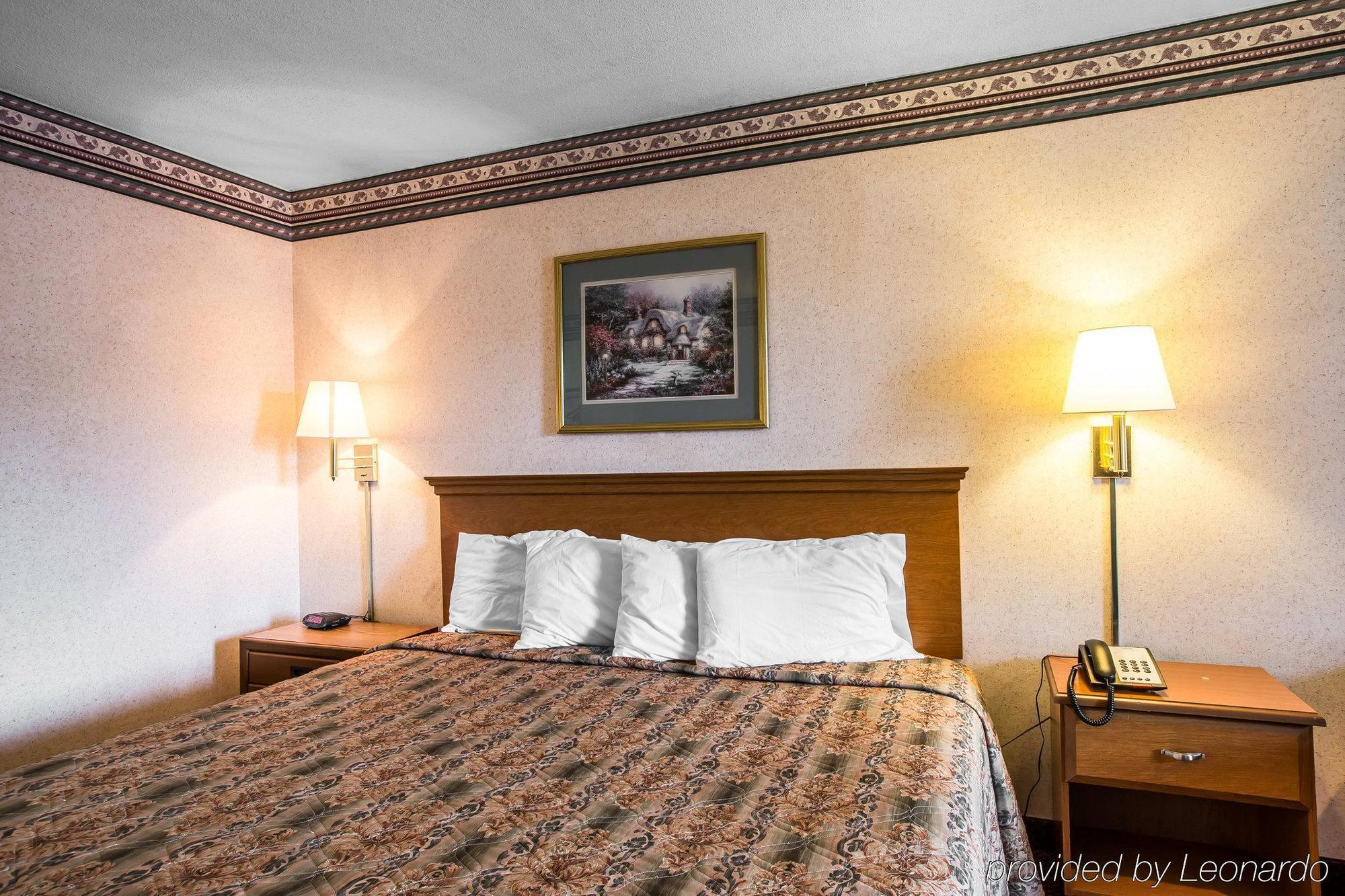 Rodeway Inn Expo Center Spartanburg Exteriér fotografie