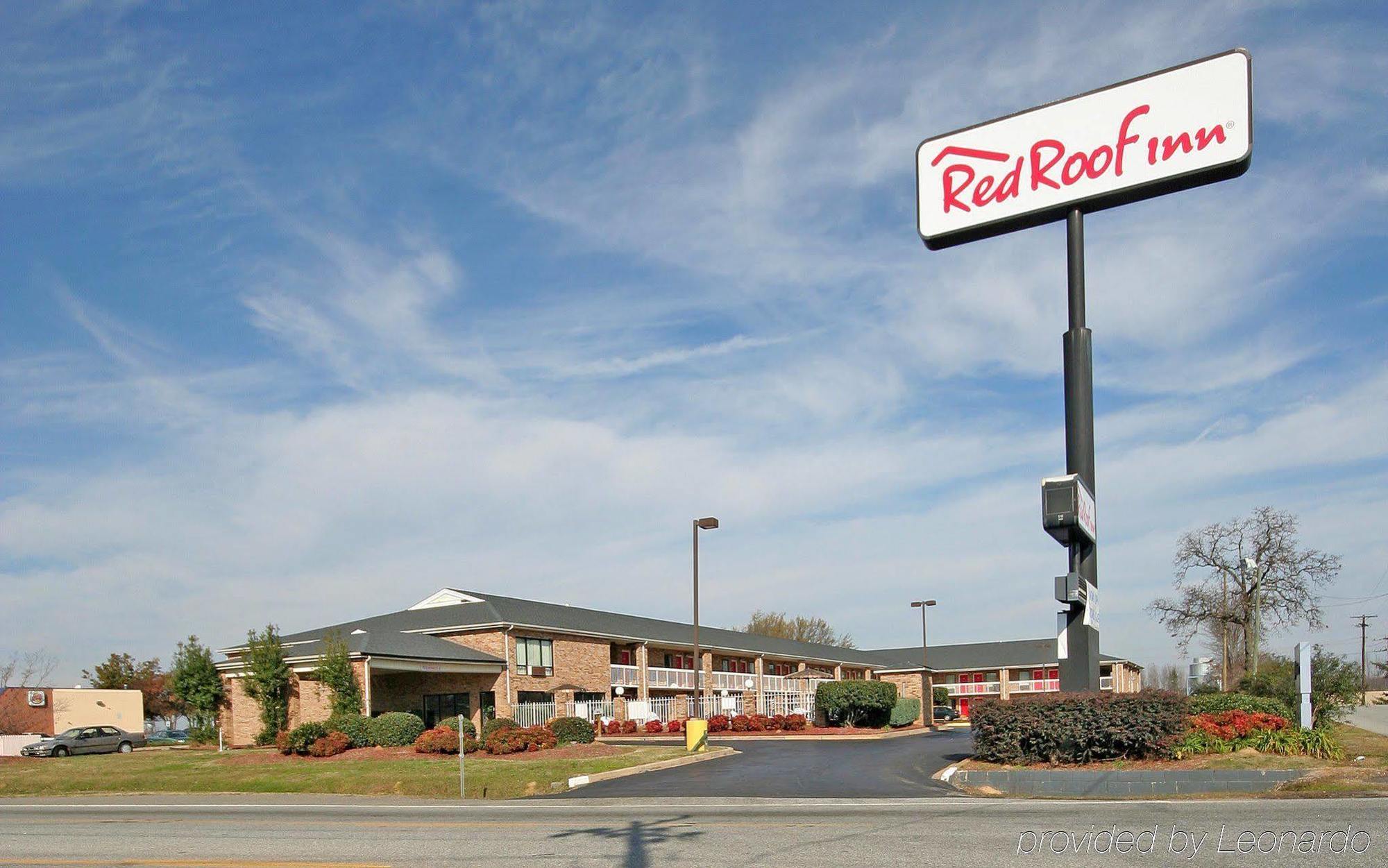 Rodeway Inn Expo Center Spartanburg Exteriér fotografie
