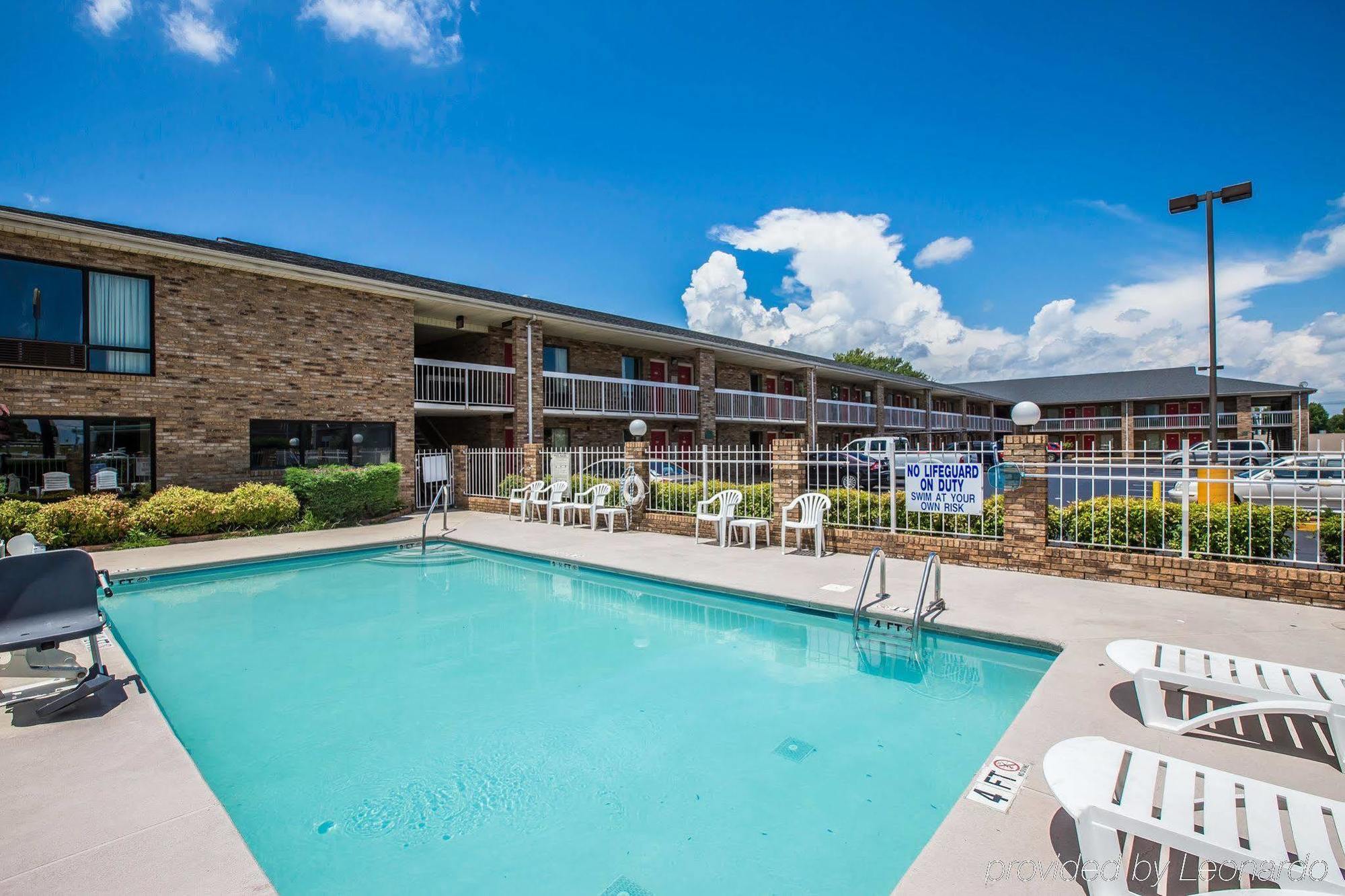 Rodeway Inn Expo Center Spartanburg Exteriér fotografie